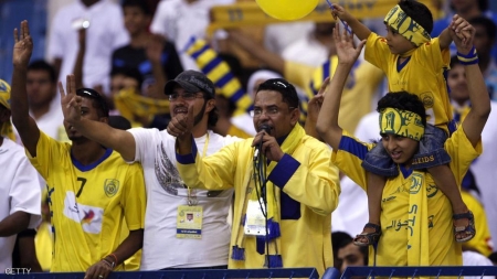 الدوري السعودي.. النصر يسقط الوحدة بثنائية