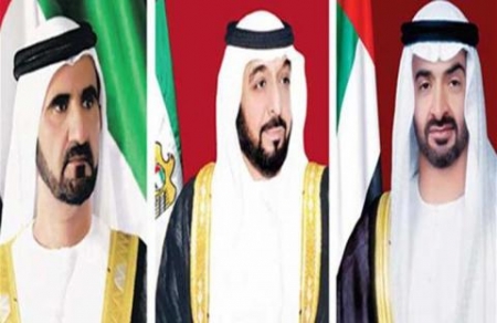 الامارات الوطن الذي شاطرنا الألم والفرح والإنتصار :