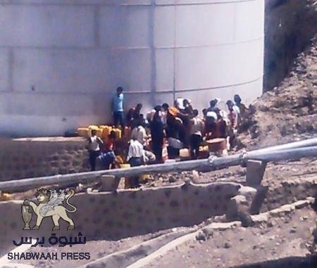 اعمال البلطجة والتسيب في عدن تطال كل شيئ