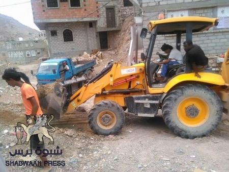 صنائع المعروف الإنسانية تسهم في فتح الطرقات وتزويد بعض المساجد والمناطق بالمحروقات والمياه