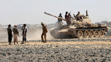 غارات التحالف تستهدف معسكر ‘‘اللواء 19‘‘ التابع للحوثيين في مديرية بيحان