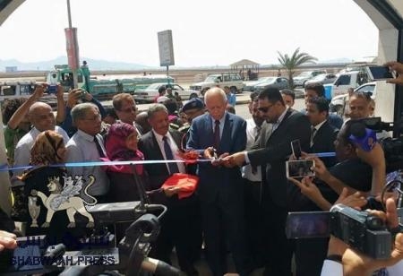 وزير الخارجية يفتتح لأول مرة مبنى ديوان وزارة الخارجية بعدن