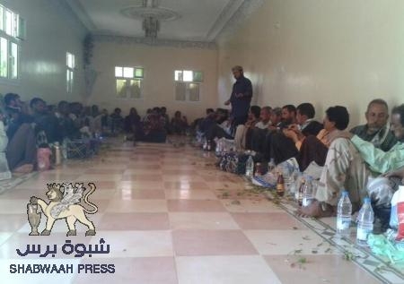 منتدى ابناء الشعيب لمكافحة الفساد يعقد اول لقاء تشاوري ويضم عدة قرى بالمديرية