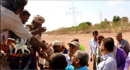 نائب وزير الكهرباء يبشر الشعب اليمني بسد احتياجاتهم من الطاقة لأول مرة بدعم إماراتي