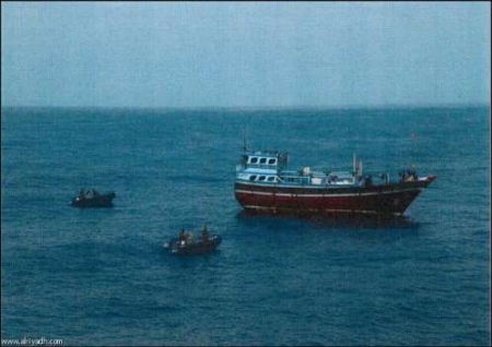 الجيش يطيح بشبكة تهريب أسلحة للحوثيين في المهرة
