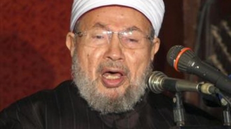 القرضاوى : ‘‘الله وجبريل والملائكة يساندون أردوغان‘‘