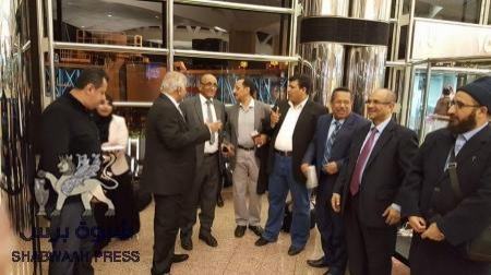 وفد الشرعية يغادر الرياض الى جنيف ورفض السماح بمرافقة وفد إعلامي تابع للشرعية