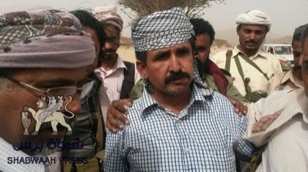 احمد طالب صالح المرزقي قائدا القوات الخاصة محافظة شبوة .