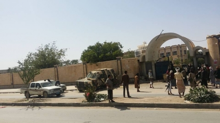 عاجل : تفجير عبوة ناسفة وضعت بجوار منزل محافظ شبوه