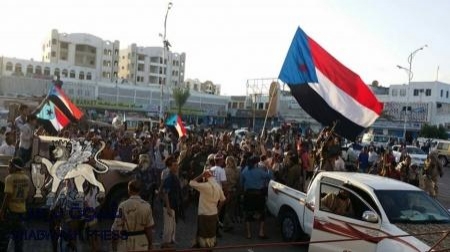 ساحة العروض بالعاصمة عدن تحتضن الذكرى السادسة لمجزرة المعجلة أبين .
