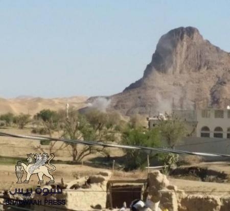 المقاومه الجنوبيه مسنودة بالجيش الوطني في عسيلان تشن هجوم على مليشيات الحوثي وصالح