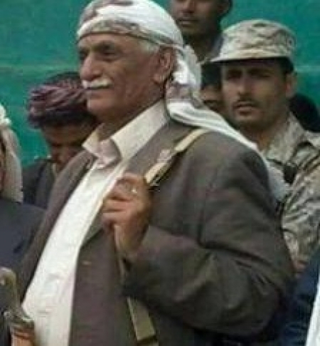 مقتل العميد الركن مبارك الزايدي القائد في مليشيات الحوثي مع 5 من مرافقيه شرقي مأرب