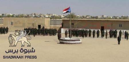 اللواء النوبه ينقل ‘‘كتيبة سلمان الحزم‘‘ إلى منطقة ‘‘حراد‘‘ النفطية بصحراء شبوه
