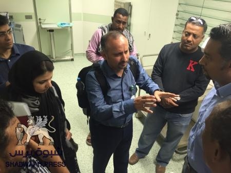 مجموعة أبولو الطبية العالمية تزور مستشفى النصر بالضالع