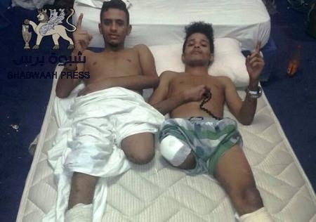 الإهداء الى ‘‘خالد بحاح‘‘ و‘‘ناصر باعوم الخليفي‘‘ بمناسبة العام الميلادي الجديد