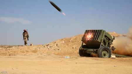 الشرعية تتقدم في الجوف وتبدأ تطهير شبوة