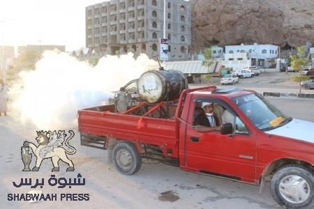 الصحة تعلن ساحل حضرموت منطقة وباء وبعوض يحصد الارواح