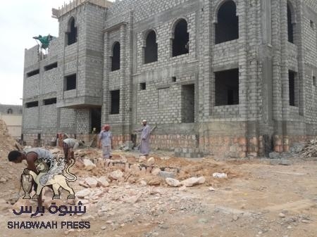 جمعية التكريم بحضرموت تواصل عمرانها لجامع بر الوالدين ، وتؤكد : أردناه معلما للبر و باب المساهمة مازال مفتوحا