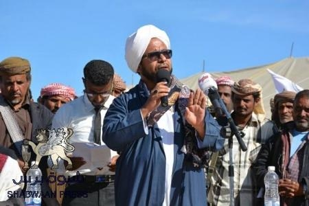 في الذكرى الثانية لاستشهاد المقدم حبريش : قبائل شبوه وحضرموت وشبوة توقع وثيقة صلح