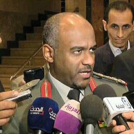 العسيري يعلن إنتهاء الهدنة وإستئناف العمليات العسكرية بشكل موسع في اليمن