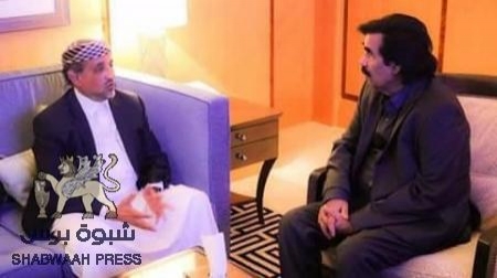 البيض يلتقي الشيخ صالح بن فريد في الامارات