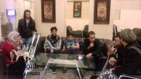 الى فخامة رئيس الجمهورية عبدربه منصور هادي ونائبه خالد محفوظ بحاح
