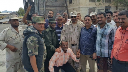 محافظ عدن يدشن القبضة الأمنية لفرض هيبة الدولة بعدن