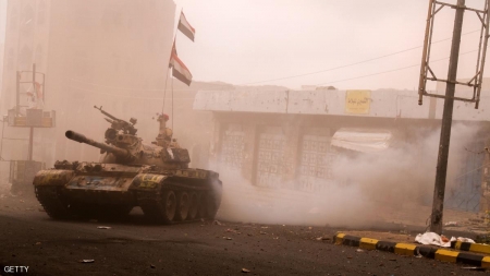 طيران التحالف يشن غارات على صنعاء واشتباكات في تعز