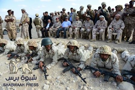 قوة الجنوب من قوتكم ومن تلبية قرارت الرئيس هادي