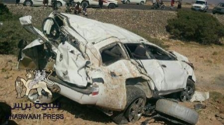 وفاة مقدم بيت غراب في حادث مروري في الريدة الشرقية(صور)
