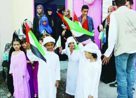تنفيذ المشروع السابع لـ ‘‘أم الإمارات‘‘ في اليمن