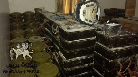 حريق مصافي عدن يوصل الى خلية تخريبية ومستودع للمتفجرات(صور)