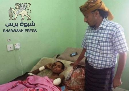 الشيخ الصريمة يكلف مندوبا عنه بزيارة الطفل الجريح عبدالقادر مبارك