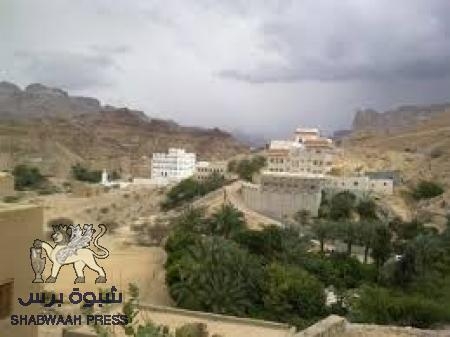 شباب لهية أنموذج لمحافظة شبوة في اعمال الخير والتعاون.