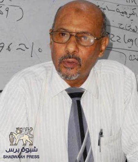 وفاة سالم الباني من جامعة عدن‎