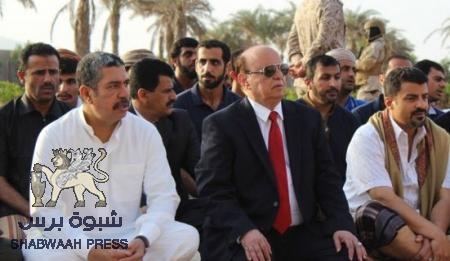 برقية : الرئيس وبحاح وباعوم يعاقبون الجرحى لقيامهم بواجبهم