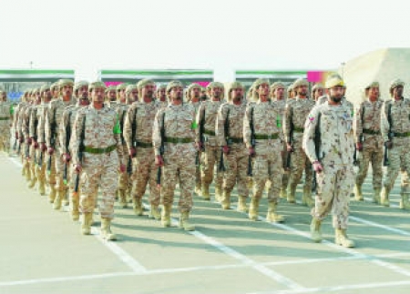 تدربت على أيدي إماراتية : تخريج دورة أمن وحماية الشخصيات للجيش اليمني
