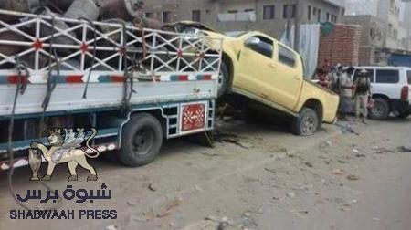 مقتل سائق سيارة عرقل إلقاء القبض على سيارة أخرى يطاردها رجال المقاومة (صور)