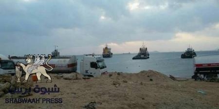 قيادي في مقاومة شبوه : مهربو النفط والأسلحة لجأو الى طرق جديدة ويطالب التحالف بالتدخل