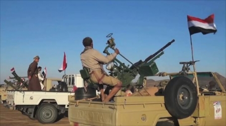 حشود المقاومة تتقدم إلى عمق صنعاء