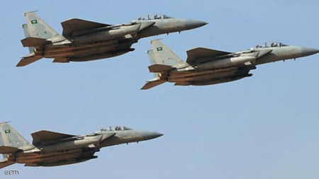 طيران التحالف يحلق في سماء عدن مساء البارحة