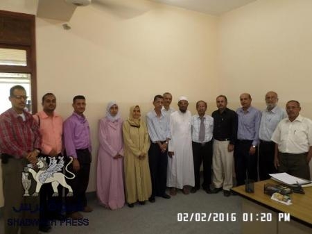 برئاسة د.حسين باسلامة ومشاركة ممثل اللجنة الصحية الكويتية باللجنة العليا للإغاثة..كلية العلوم بجامعة عدن تستعد لعقد ورشة علمية لتدشين الدارسة