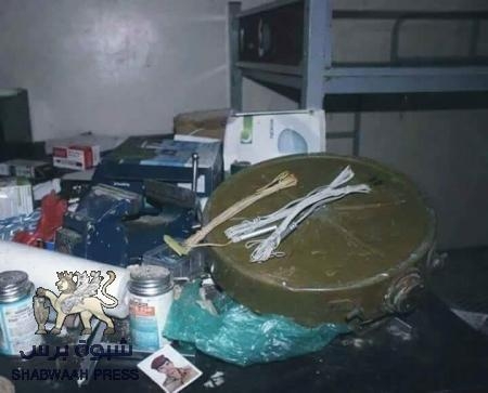هجوم بقنبله يدوية على شرطة البساتين وإبطال عبوة ناسفة