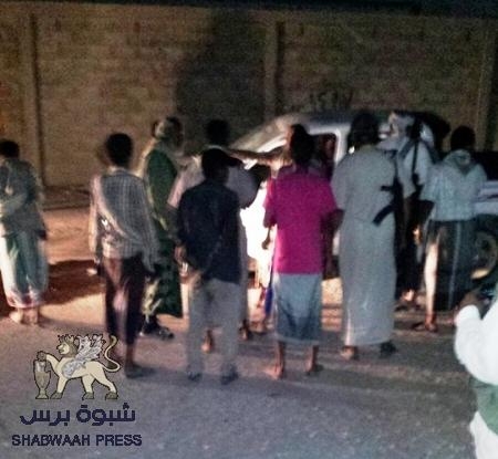 نجاة مدير البحث الجنائي بشبوه من محاولة إغتيال قبل قليل في عتق