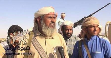 قائد المقاومة الشعبية الجنوبية في الجبهة الشرقية لبيحان بمحافظة شبوة الشيخ ناصر راكان يعلن عن مفاجأة سارة