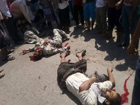 مقتل ثلاثة من حراسة اللواء فضل حسن قائد جبهة كرش