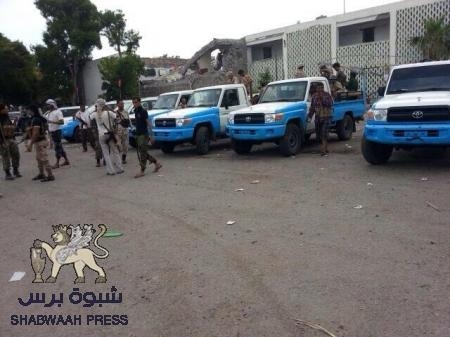 إستشهاد خمسة من جنود شرطة البساتين بعدن
