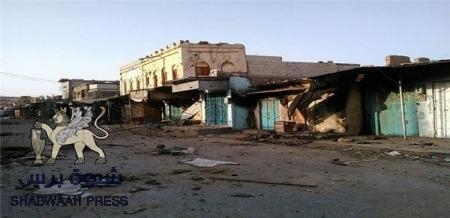 إلقاء قنبلة مسيلة للدموع في حوطة لحج الغارقة في الفوضى