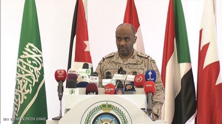 العسيري : مقاتلات السعودية في قاعدة انجرليك التركية تحت مظلة التحالف الدولي ومستعدون لـ البرية.