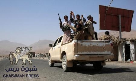 حيفان : المقاومة تسيطر على الاعبوس وغارات للتحالف على الاعروق